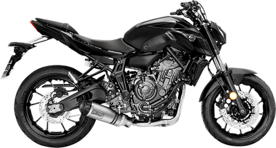 Sistema de escape LV One Evo para Yamaha MT07 / R7 / XSR700