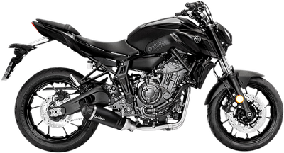 Sistema de escape LV One Evo Carbono para Yamaha MT07 / R7 / XSR700
