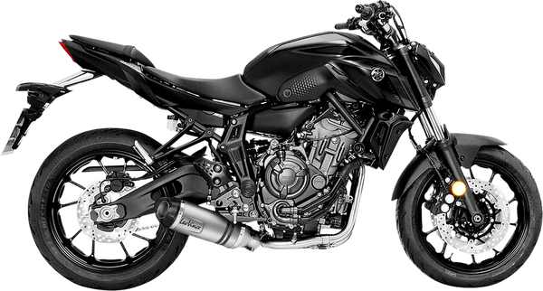 Sistema de escape LV One Evo para Yamaha MT07 / R7 / XSR700