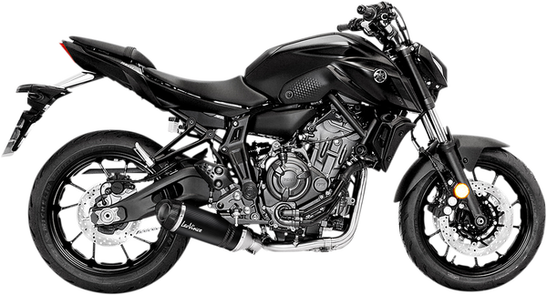 Sistema de escape LV One Evo Carbono para Yamaha MT07 / R7 / XSR700