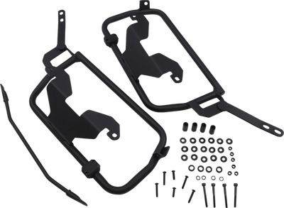 Soporte maleta lateral Kenai para Suzuki VStrom MOOSE RACING SIDE CASE MNT SUZ STR1000