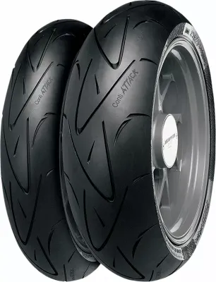 Neumático ContiSportAttack CONTINENTAL SPOATT 120/70ZR17 (58W) TL Neumático ContiSportAttack CONTINENTAL SPOATT 120/70ZR17 (58W) TL