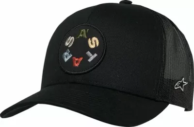 Gorra Gambit Trucker ALPINESTARS
HAT TRUCKER GAMBIT BLK/BLK