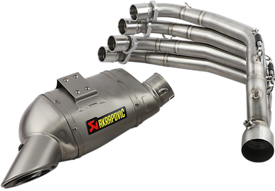 Sistema de escape Racing Line AKRAPOVIC EXHAUST SS/TI HONDA CB650F