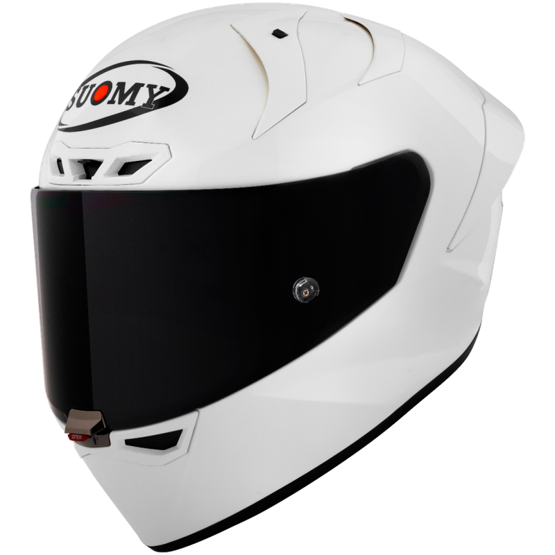 Suomy S1-XR GP PLAIN WHITE