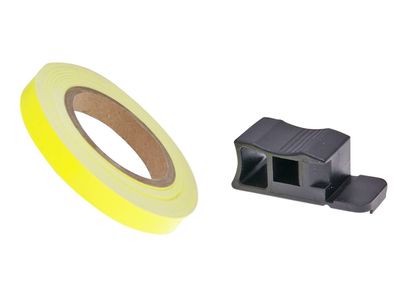 Cinta de llanta 101 OCTANE
RIM TAPE 6M X 7 MM AMARILLO NEON