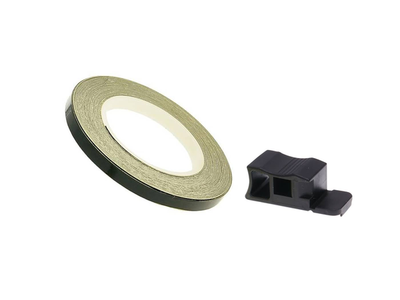 Cinta de llanta 101 OCTANE
RIM TAPE 6M X 7 MM BLACK