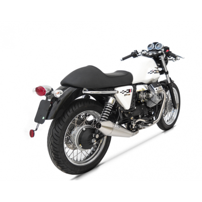 ZARD SILENCIOSO CÓNICO RACING MOTO GUZZI V7 CAFÈ RACER-CAFÈ CLASSIC 2009-2012 Homologado ZARD SILENCIOSO CÓNICO RACING MOTO GUZZI V7 CAFÈ RACER-CAFÈ CLASSIC 2009-2012 Homologado