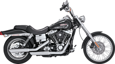 Silenciadores Vance & Hines
MUFFLERS 3" TWIN SLASH CHROME DYNA