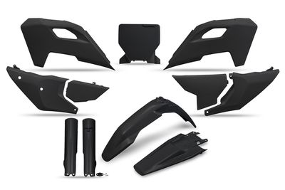 Kit de plásticos para Husqvarna UFO
BODY KIT FC/TC 023- BK Kit de plásticos para Husqvarna UFO
BODY KIT FC/TC 023- BK