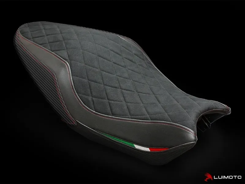 Funda de asiento Luimoto Ducati Monster 821 1200 (14-)