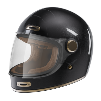 Stormer History Negro Brillo