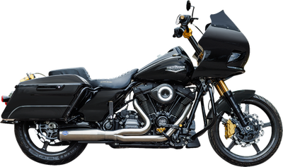 Sistema de escape calificador 2 en 1 S&S CYCLE
Exhaust 2:1 Qualifier Race Only Stainless M8 Touring 2017+