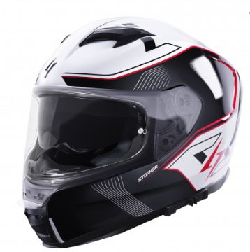 Stormer Zs1001 TOMADO BLANCO ROJO Stormer Zs1001 TOMADO BLANCO ROJO