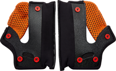 Almohadillas laterales para cascos Gringo/Gringo S/Gringo SV 22.06 Almohadillas laterales para cascos Gringo/Gringo S/Gringo SV 22.06