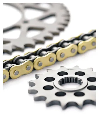 Kit de cadena AFAM 520XHR2 14/41 Super-Reforzado - corona Standard sin portacoronas DUCATI 800 MONSTER S2R DARK [800]