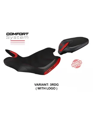 Funda de asiento Tappezzeria MV Agusta Turismo Veloce (14-20) modele Sahara special color confort system