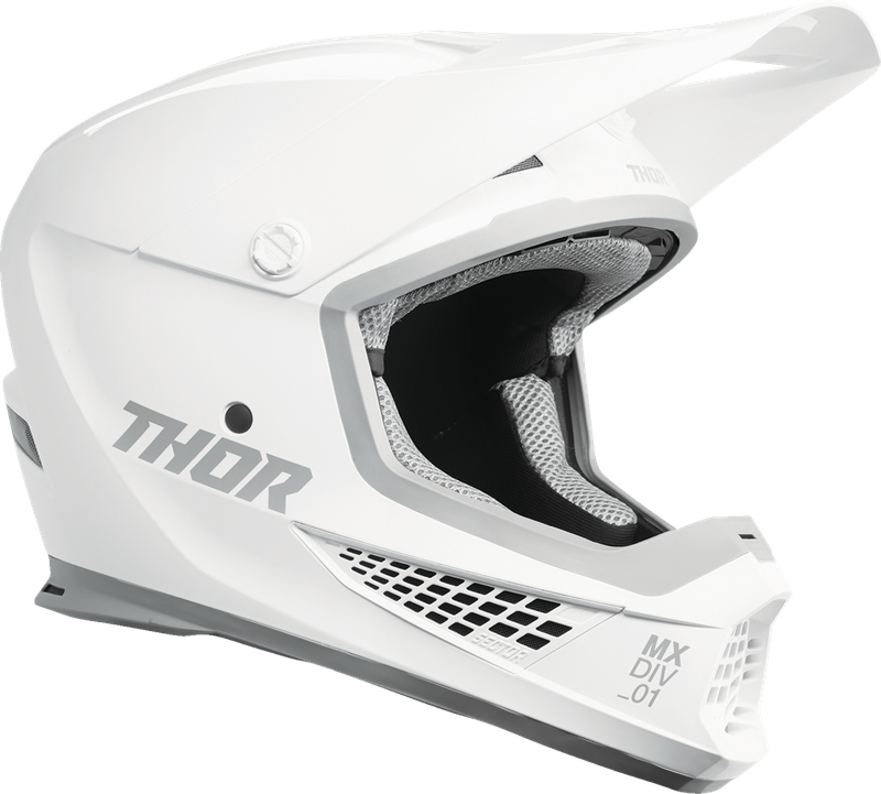Sector 2 Blackout Helmet Thor White Sector 2 Blackout Helmet Thor White