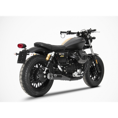 ZARD ESCAPE NEGRO SLIM RACING MOTO GUZZI V9 BOBBER - ROAME ZARD ESCAPE NEGRO SLIM RACING MOTO GUZZI V9 BOBBER - ROAME