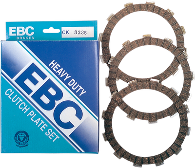 Kit de embrague CK serie estándar EBC
CLUTCH FRICTION PLATE KIT para Harley Davidson XG 500 / XG 750 /