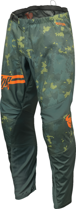 Pantalón THOR
PANT SECTOR DIGI BK/CAMO