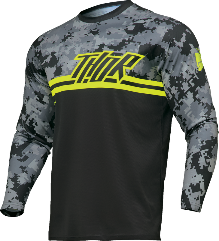 CAMISETA THOR
JERSEY SECTOR DIGI BK/CAMO