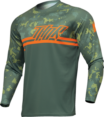 CAMISETA THOR
JERSEY SECTOR DIGI GN/CAMO