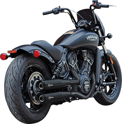 Silenciadores Slip-On Grand National S&S CYCLE
Muffler slip-on Grand National Chrome Race Only Indian Scout 19-23