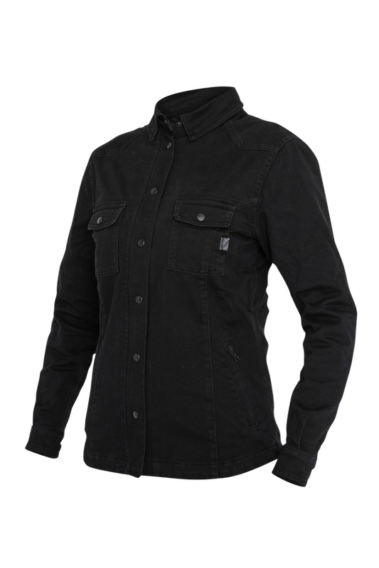 JOHN DOE MOTOSHIRT 4W BLACK JOHN DOE MOTOSHIRT 4W BLACK