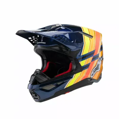 Casco S-M10 TLD 25 Helmet ALPINESTARS
HELMET S-M10 TLD25 BL/OR/YL