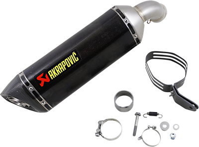 Silenciador AKRAPOVIC
MUFFLER CARBONO KAWASAKI NINJA 1000SX Homologado