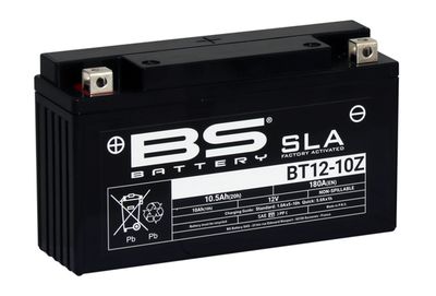 Baterías SLA AGM activadas de fábrica y sin mantenimiento BS BATTERY BATTERY  SLA para Zontes 310 R