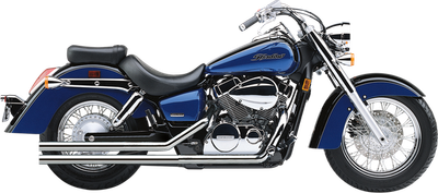 Sistema de escape Lo-Boy Shotgun COBRA EXHAUST LB HONDA SHADOW 750 AERO