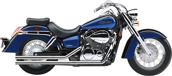 Sistema de escape Lo-Boy Shotgun COBRA EXHAUST LB HONDA SHADOW 750 AERO Sistema de escape Lo-Boy Shotgun COBRA EXHAUST LB HONDA SHADOW 750 AERO