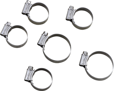 Kit de abrazaderas de radiador SAMCO SPORT CLAMP KIT RAD HOSE KTM CK KTM-123 para SUPER DUKE 1290 R ABS