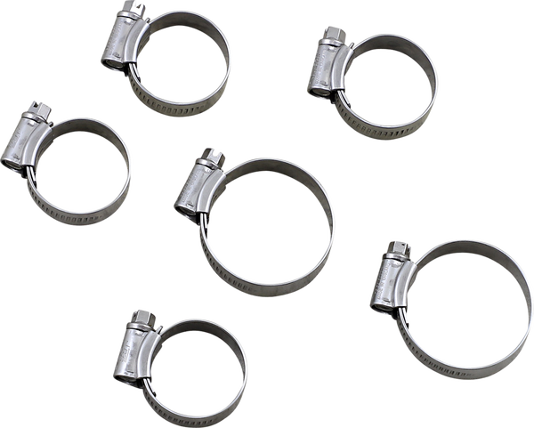 Kit de abrazaderas de radiador SAMCO SPORT CLAMP KIT RAD HOSE KTM CK KTM-123 para SUPER DUKE 1290 R ABS