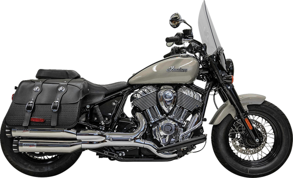 Silenciadores Slip-On 4 Silenciadores Slip-On 4" BASSANI XHAUST MUFFLER 4 AFT-CAT C CHIEF 111 ABS