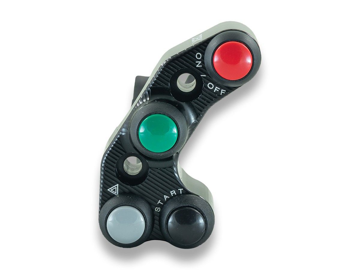 CPPI28 - CONTROLES DE MANILLAR DE 4 BOTONES PARA TRIUMPH STREET TRIPLE 765