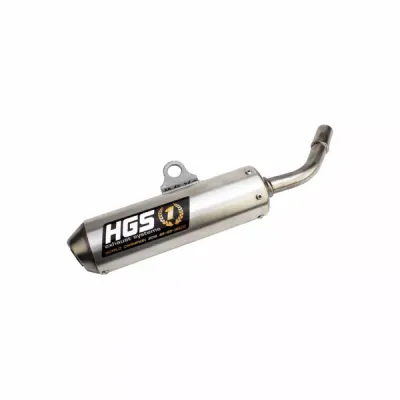 Silenciador HGS SILENCER HGS YAMAHA YZ85 02-25 GREY/STEEL