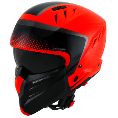 Suomy ARMOR CREW ORANGE/BLACK E06