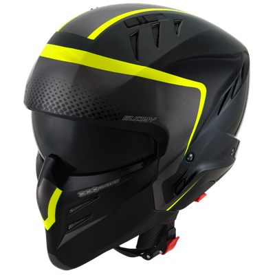 Suomy ARMOR CREW BLACK/YELLOW E06