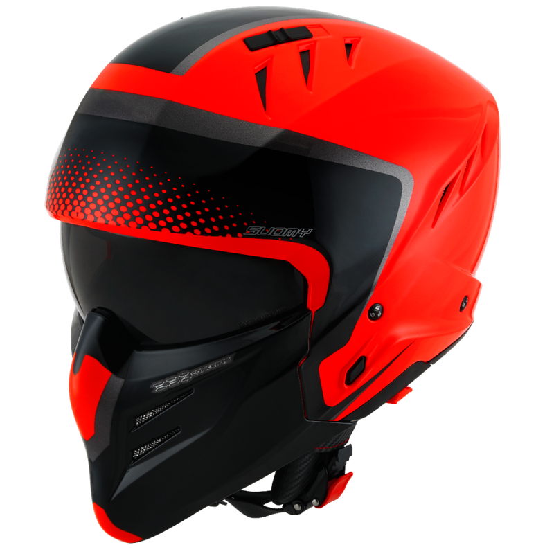 Suomy ARMOR CREW ORANGE/BLACK E06