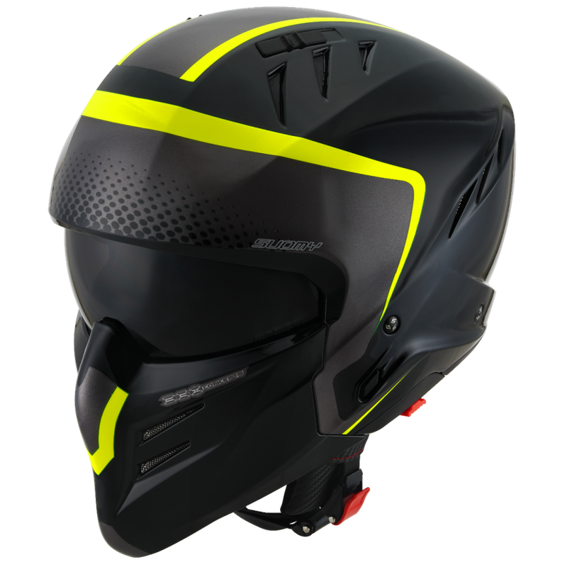 Suomy ARMOR CREW BLACK/YELLOW E06