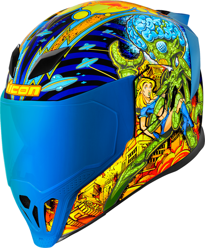 Casco Airflite™ Bugoid Blitz ICON HLMT AFLT BUG-BLITZ BL