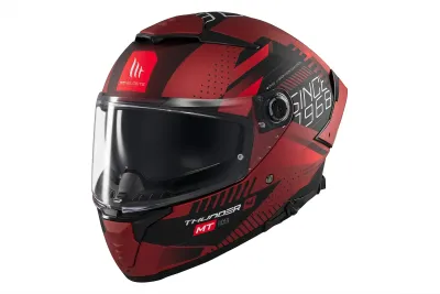 MT Helmets THUNDER 4 SV LUMINENCE D5 MATE