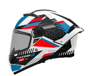 MT Helmets THUNDER 4 SV LUMINENCE A7 BRILLO