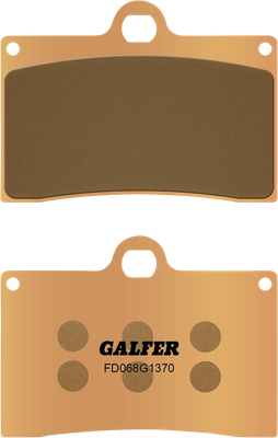 Pastillas de freno sinterizadas HH
 GALFER BRAKE PAD SCOOTER para Yamaha T-Max