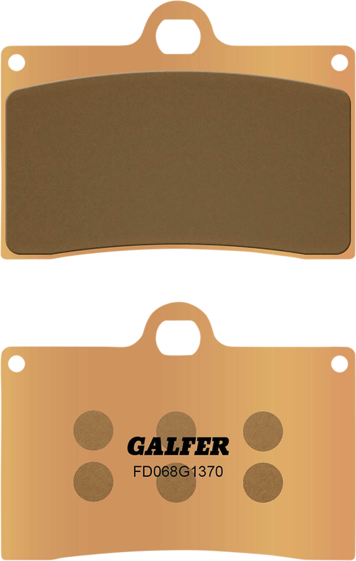 Pastillas de freno sinterizadas HH
 GALFER BRAKE PAD SCOOTER para Yamaha T-Max