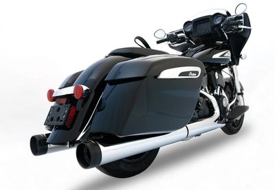 Silenciadores Slip-On DBX45 de 4,5" para Indian RINEHART RACING
DBX 45 INDIAN BK/CH