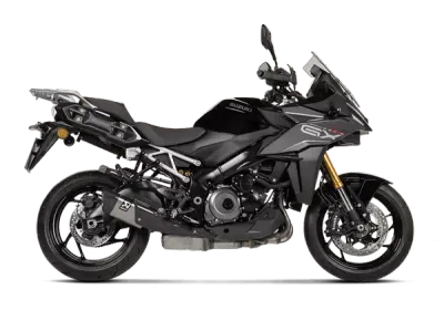 Silenciador Slip-On Line AKRAPOVIC
MUFFLER S/O TI/CF SUZUKI GSX-S1000GX Homologado